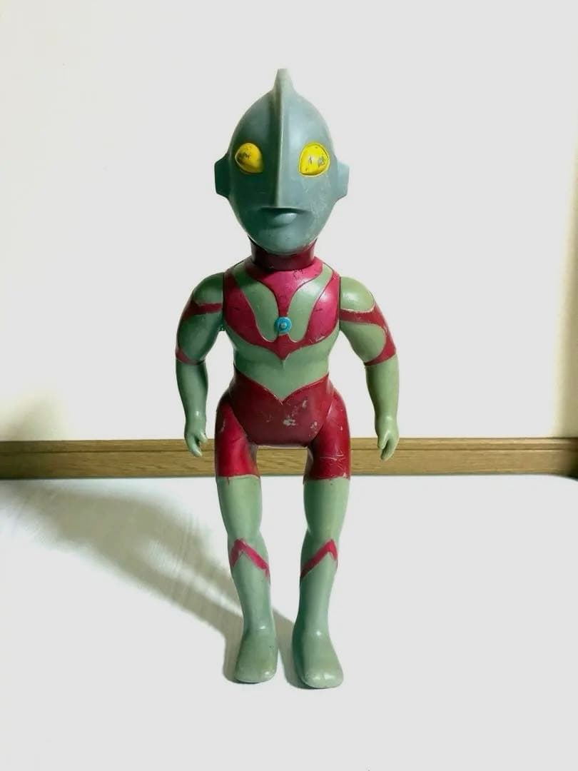 【希少品】ウルトラマン/ソフビ37㎝/ブルマァク
