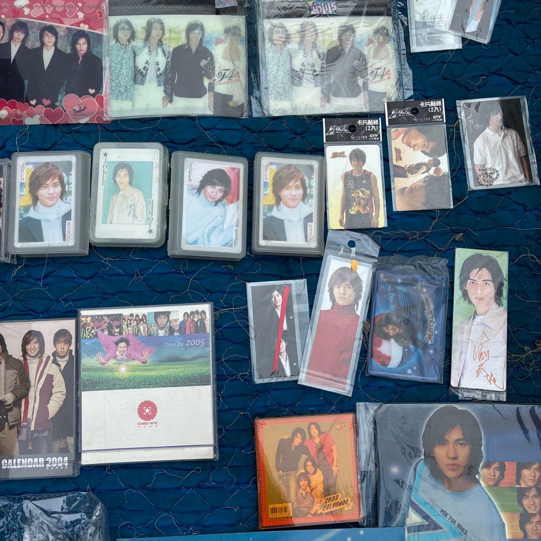 超希少品多数新品未使用品 アイドルf4 台湾アイドルf4 ヴィック・チョウ周渝民