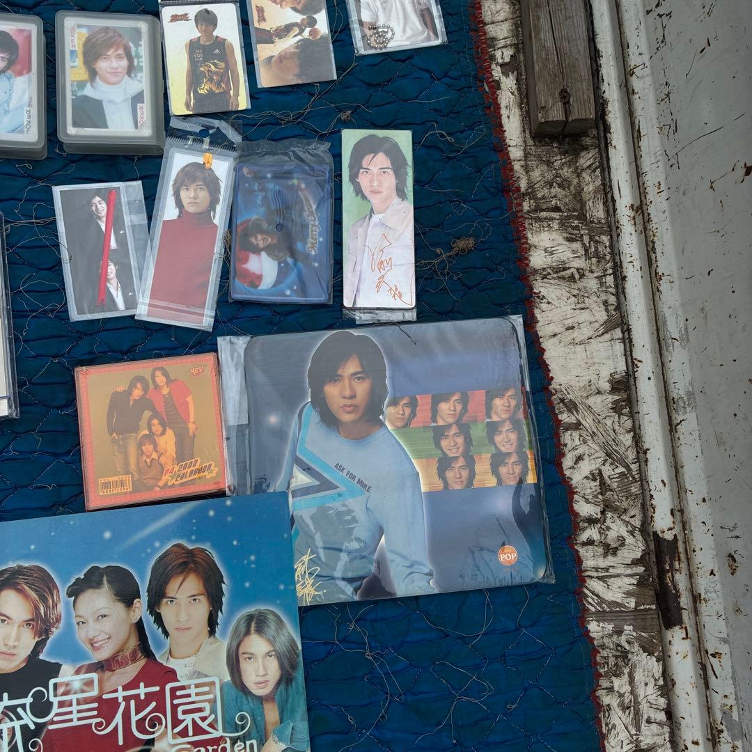 超希少品多数新品未使用品 アイドルf4 台湾アイドルf4 ヴィック・チョウ周渝民