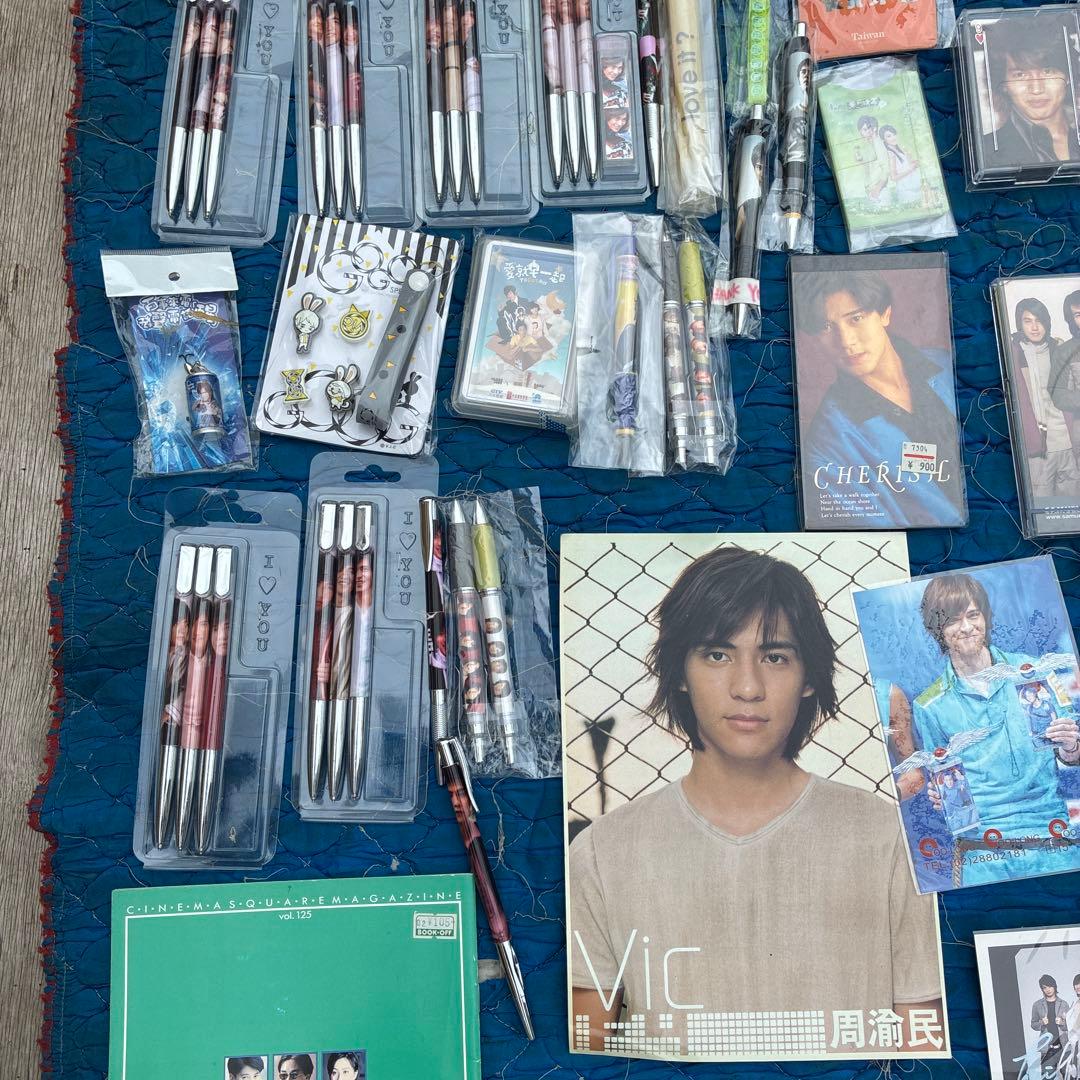 超希少品多数新品未使用品 アイドルf4 台湾アイドルf4 ヴィック・チョウ周渝民