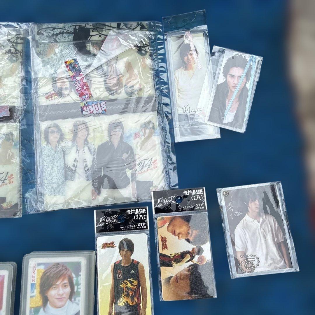 超希少品多数新品未使用品 アイドルf4 台湾アイドルf4 ヴィック・チョウ周渝民