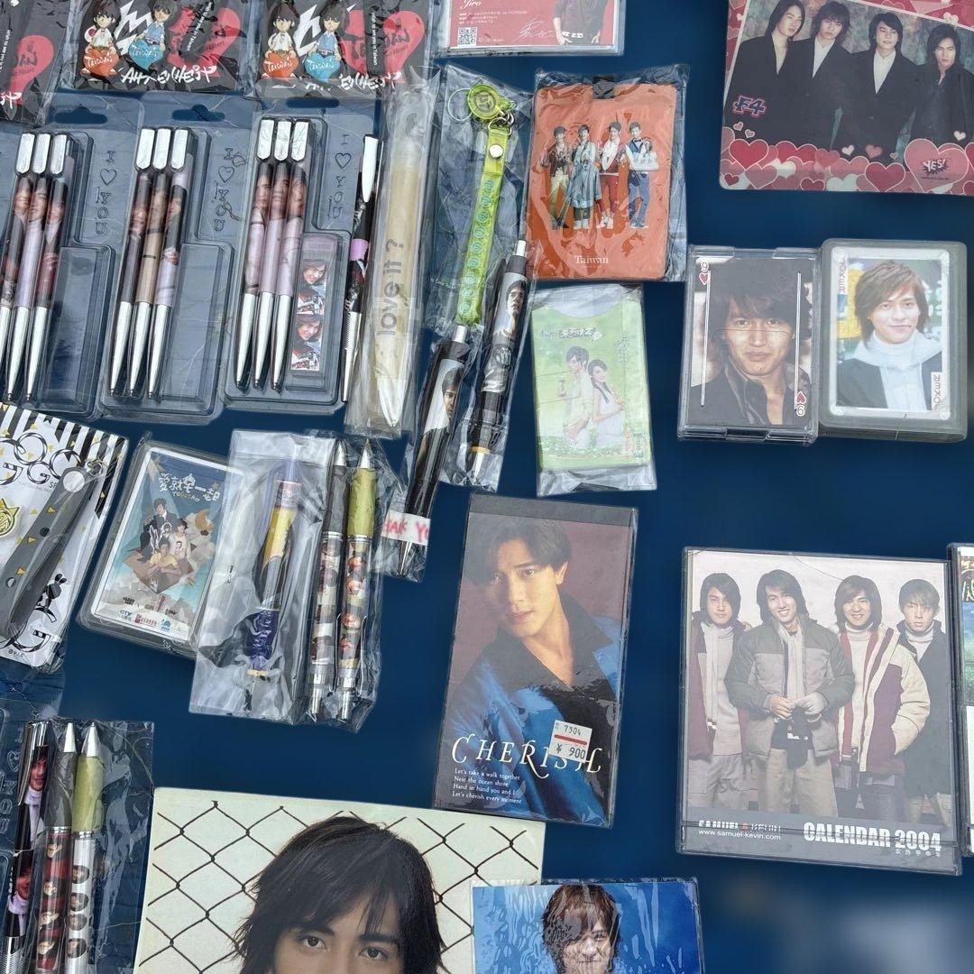 超希少品多数新品未使用品 アイドルf4 台湾アイドルf4 ヴィック・チョウ周渝民