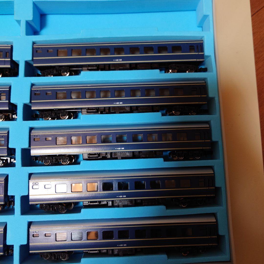 よっちゃん　KATO 20系客車10両セット