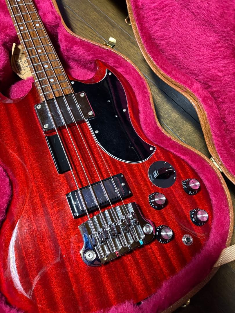 Epiphone エピフォンEB-3 SGベース　日本製　寺田楽器製造