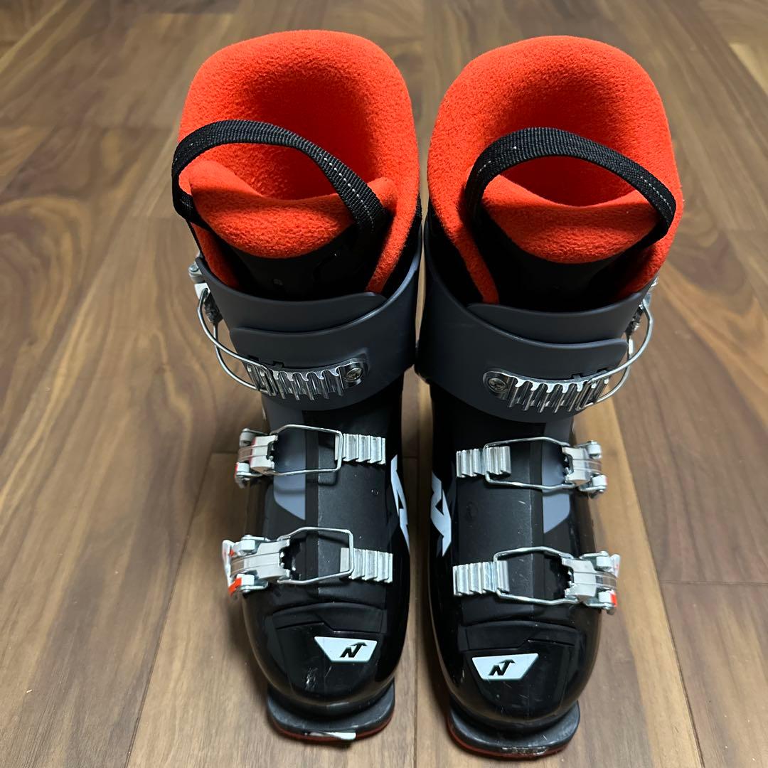 NORDICA スキー ブーツ 黒/赤　23.5cm