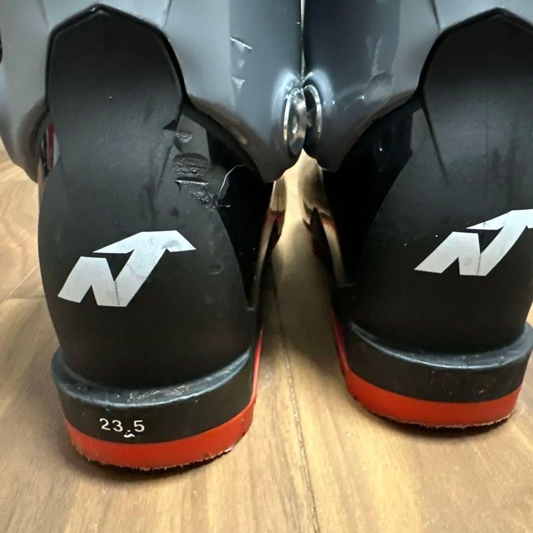 NORDICA スキー ブーツ 黒/赤　23.5cm