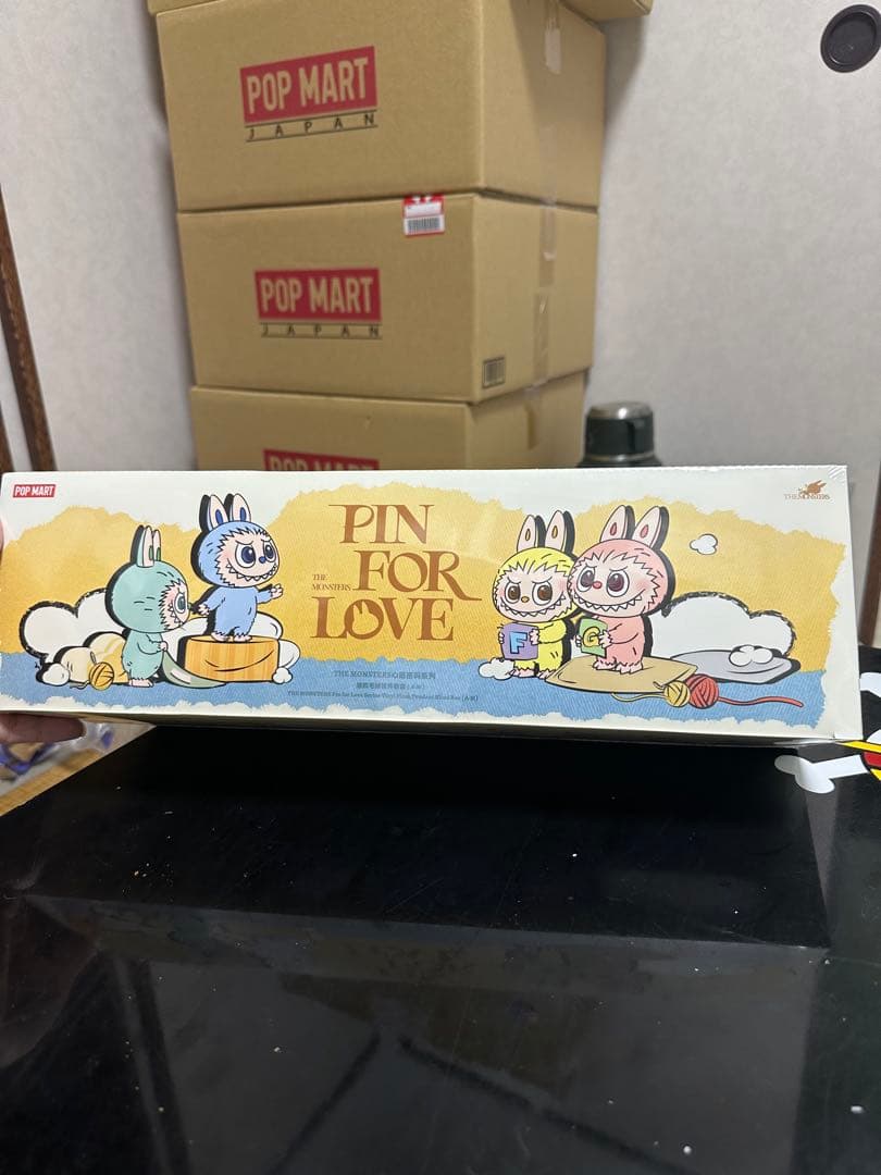 ラブブピン フォー ラブ ぬいぐるみ ペンダントA-M アソートボックス