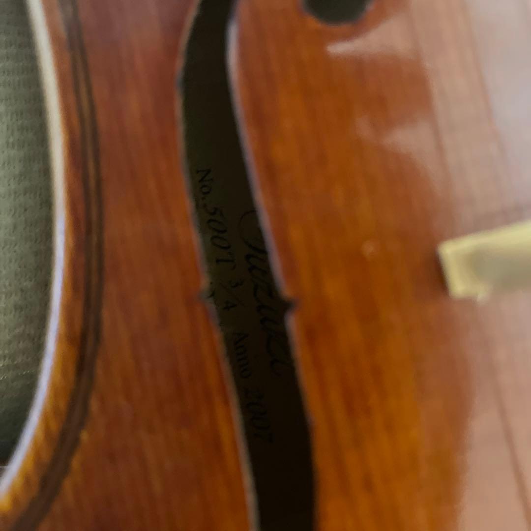 【値下げ！】SUZUKI ヴァイオリン3/4 セット　スズキ