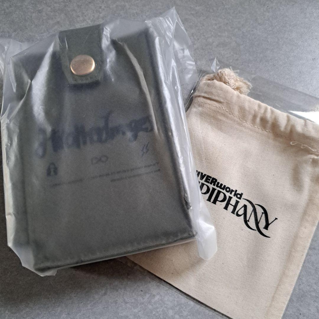 UVERworld ポーチ HOIxTAKUYA∞ EPIPHANYカラーと巾着