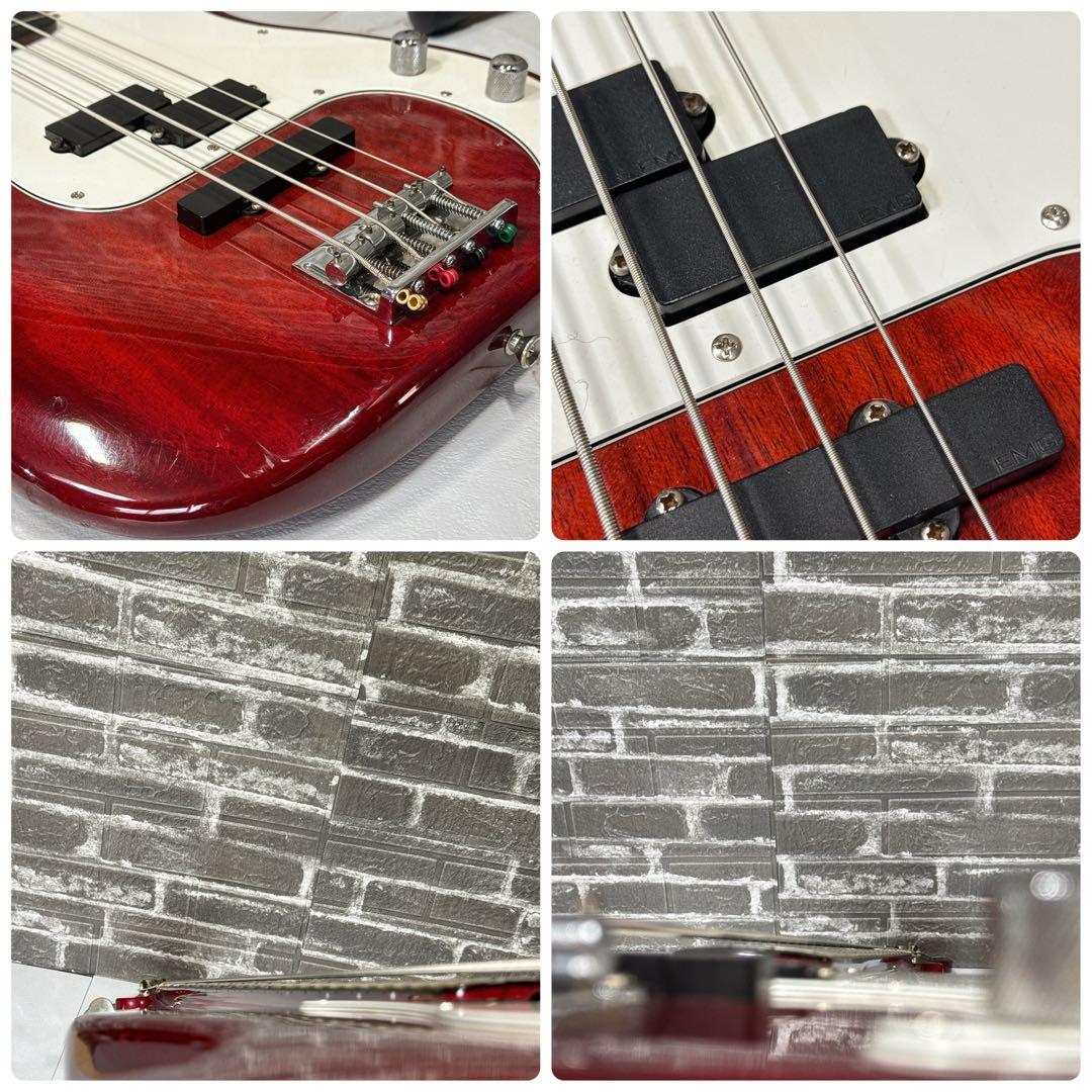 Navigator PBタイプ/EMGキャラメルバック ベース ESP