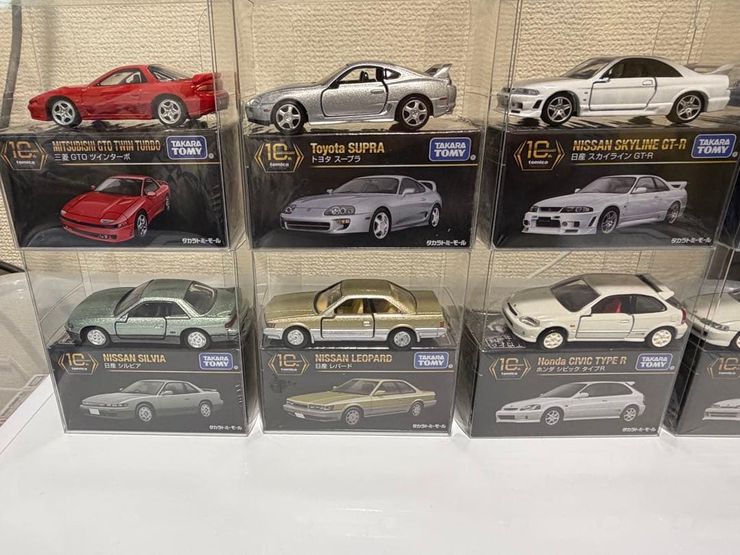 トミカプレミアム限定10周年記念 復刻版 タカラトミーモール