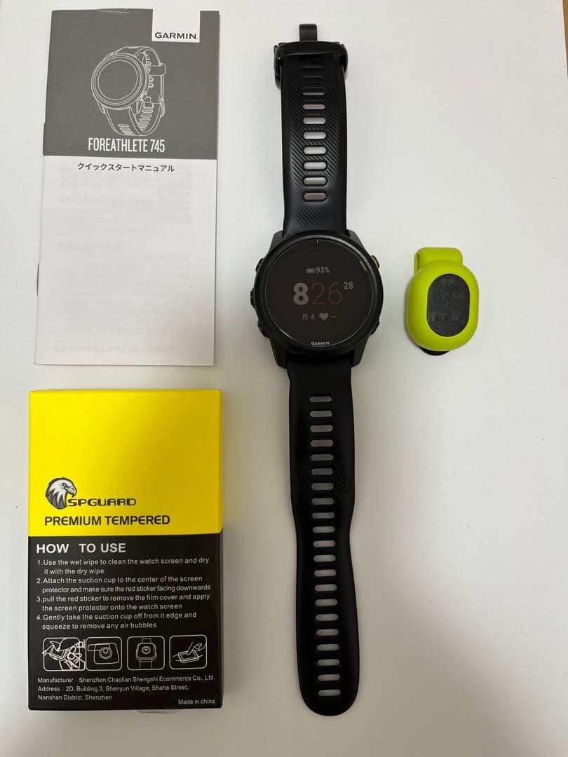 Garmin ForeAthlete 745 ブラック