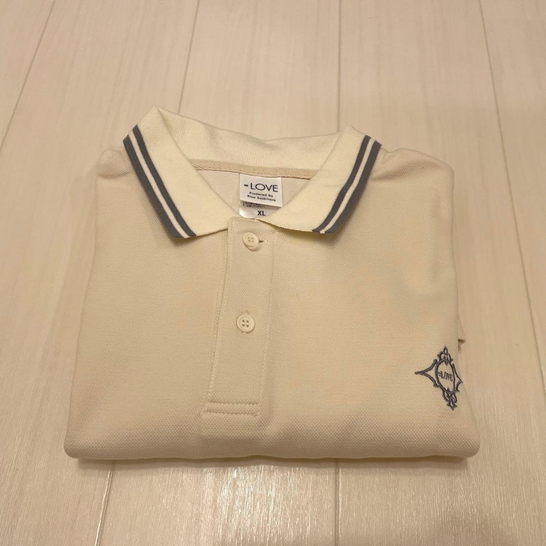 イコラブ 佐々木舞香 8周年ツアー ポロシャツ XL