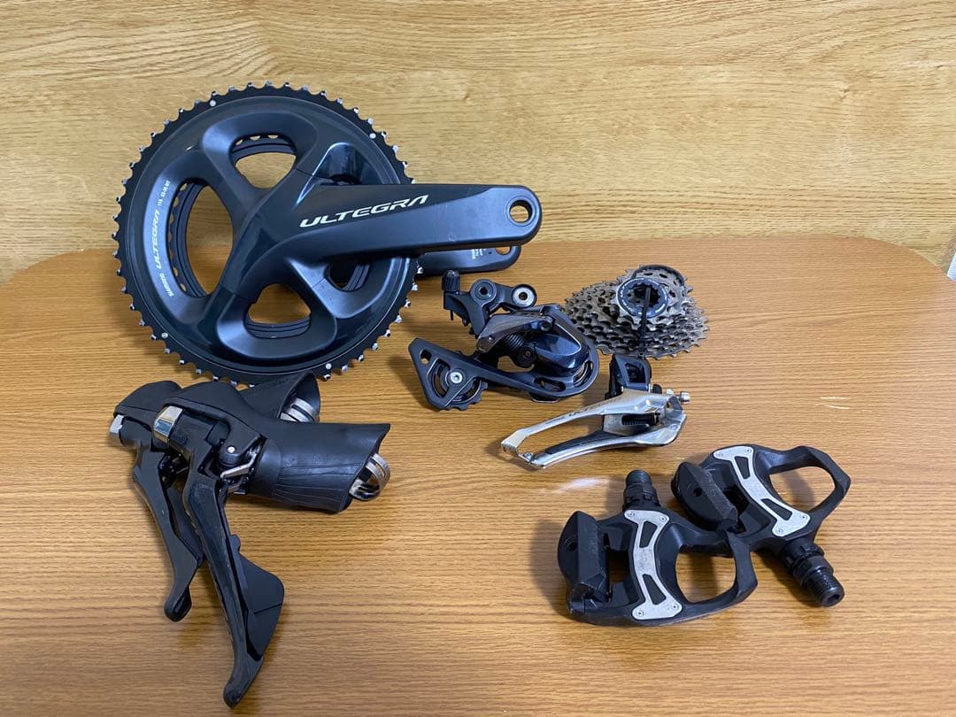 SHIMANO ULTEGRA Ｒ8000 2x11速 コンポセット