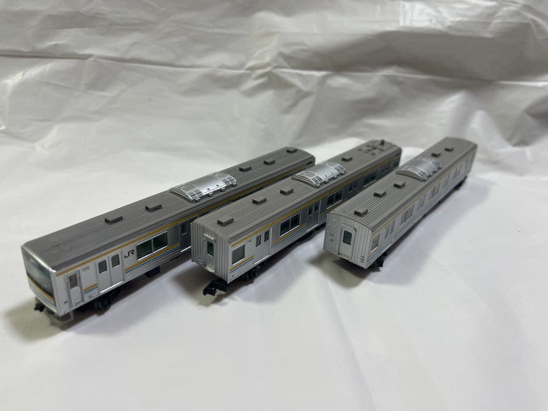 鉄道コレクション　鶴見線205系　3両セット　鉄コレ専用動力付き