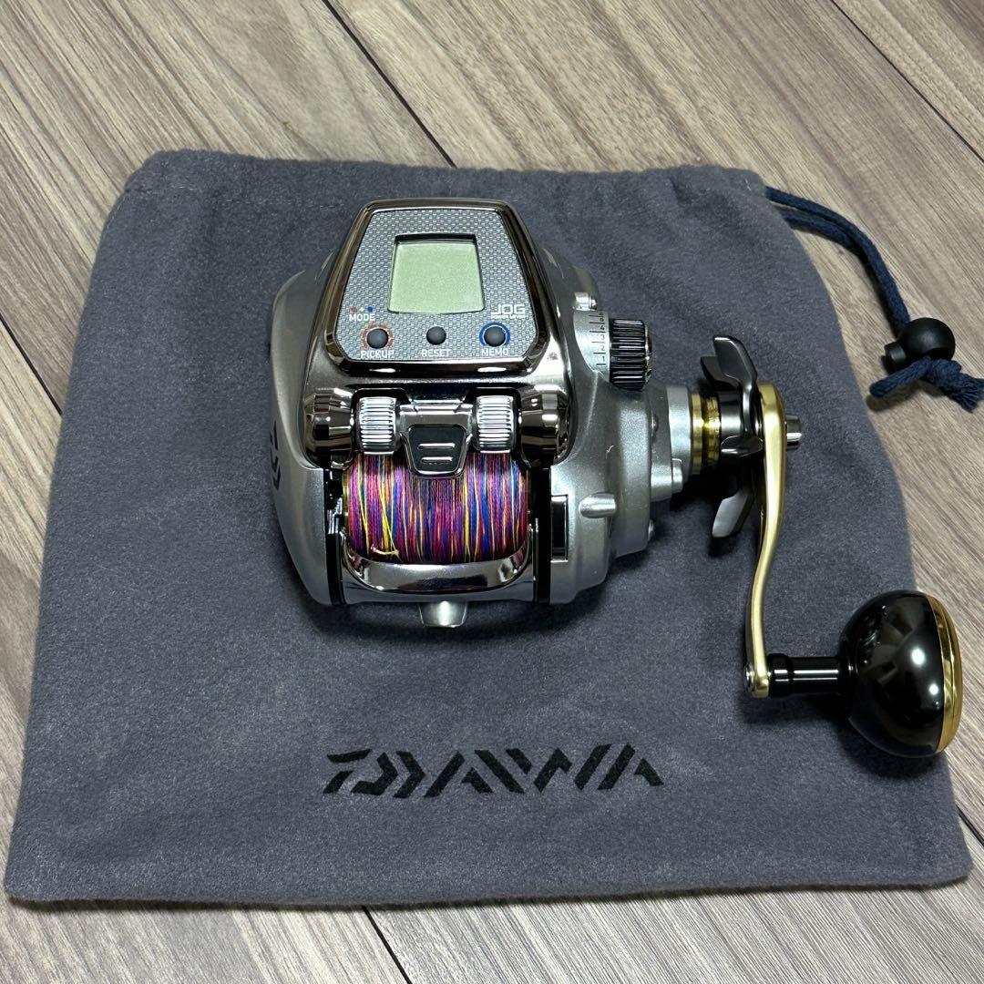 DAIWA SEABORG 500J 電動リール ダイワ シーボーグ 未使用