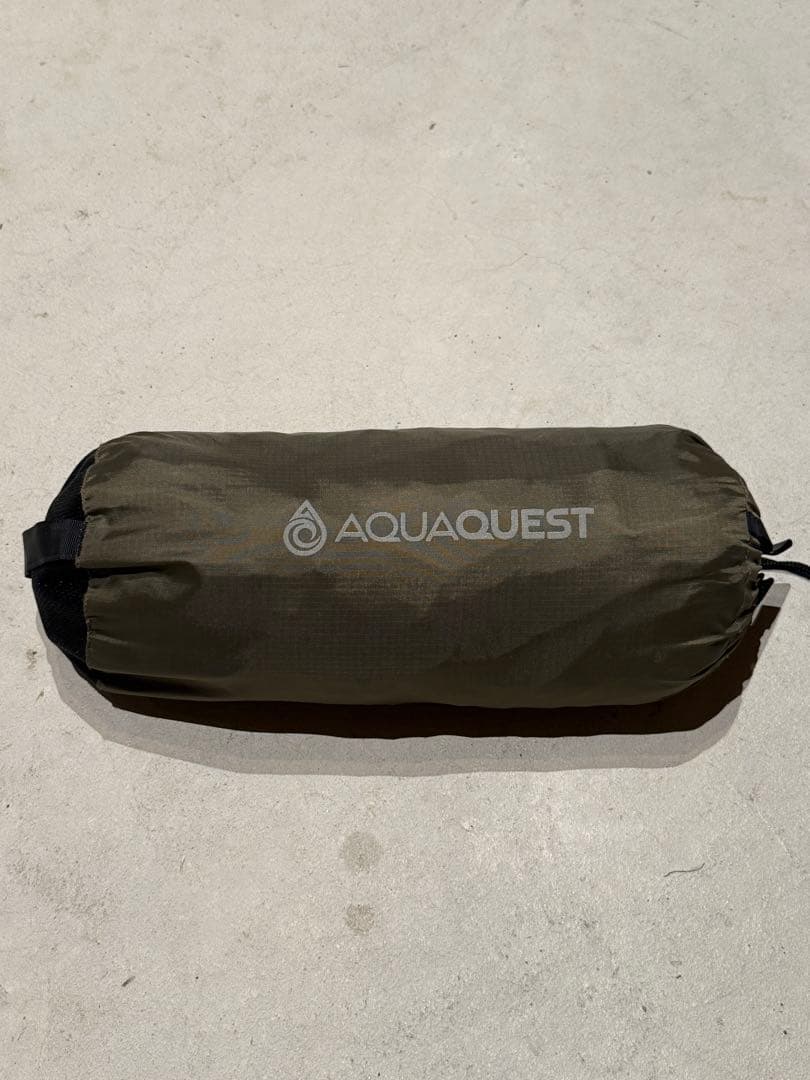 AquaQuest アクアクエスト タープ サファリ 3×3 軽量 タープ泊