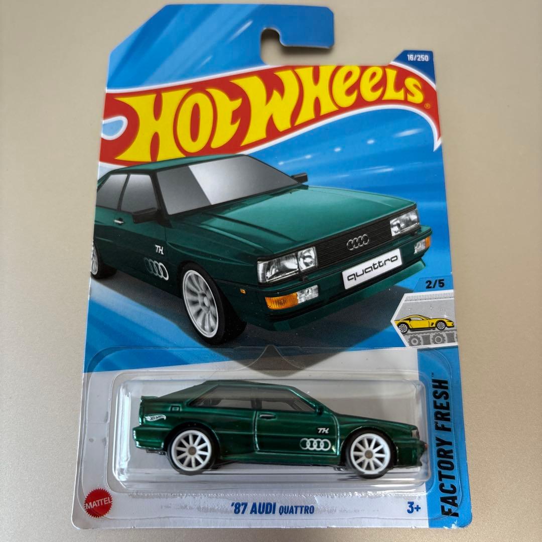 ホットウィール アウディ87 AUDI QUATTRO スーパートレジャーハント