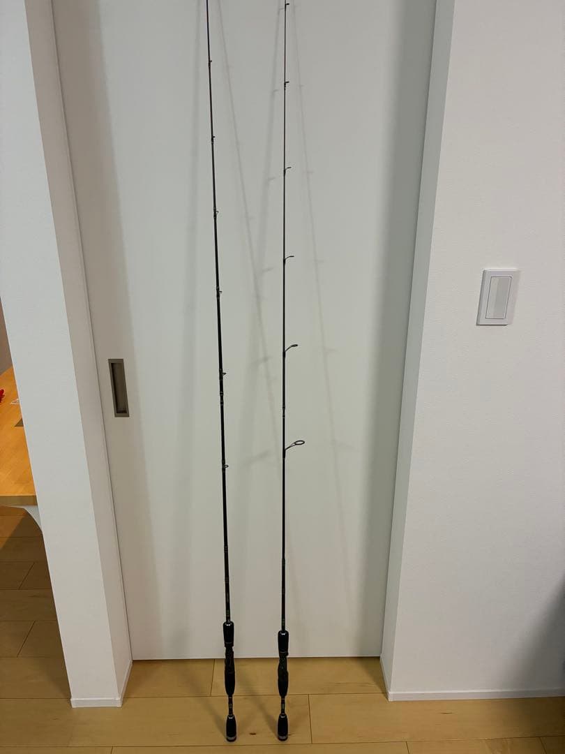 バス釣り引退　アブガルシア　ホーネットスティンガー　2ピース　M.ML2本セット