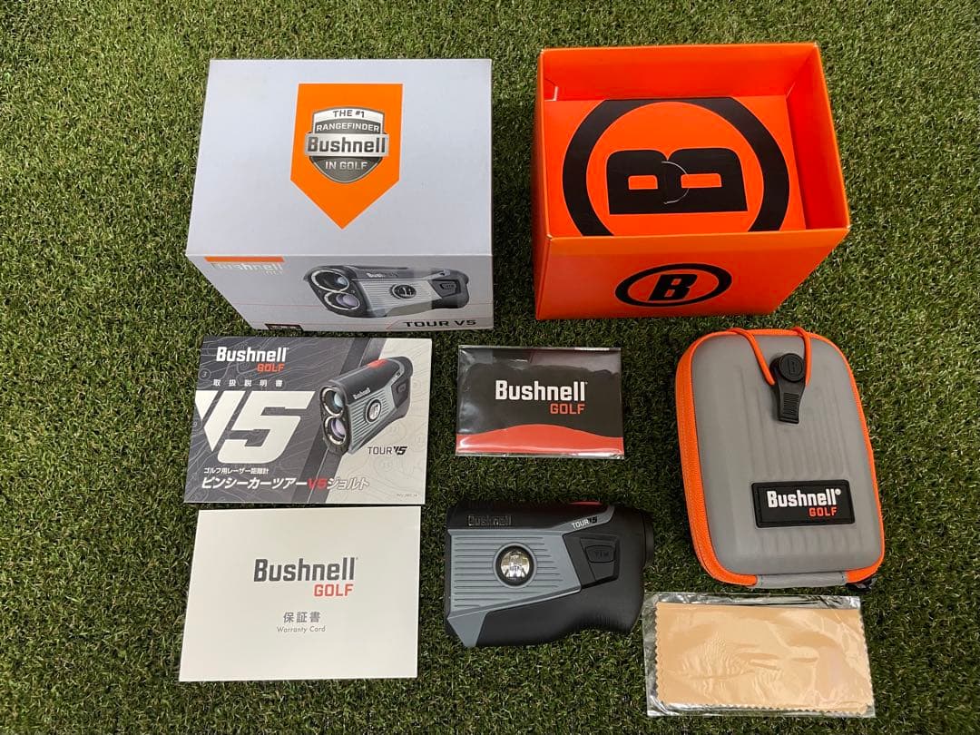 8*5様 新品未使用品　ブッシュネル ツアー　V5 シフト　ジョルト　レーザー距