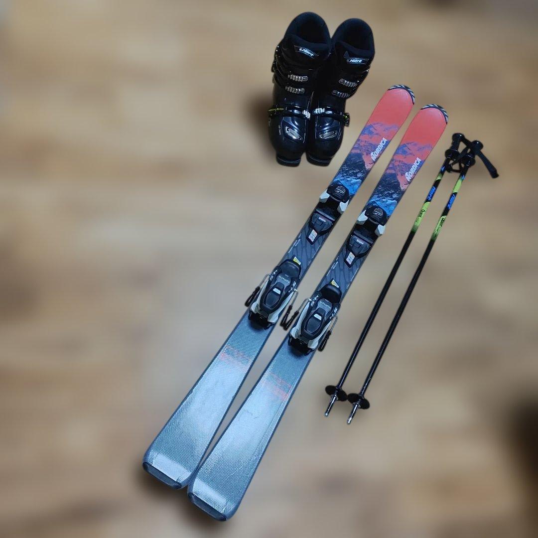 スキーセット3点セット