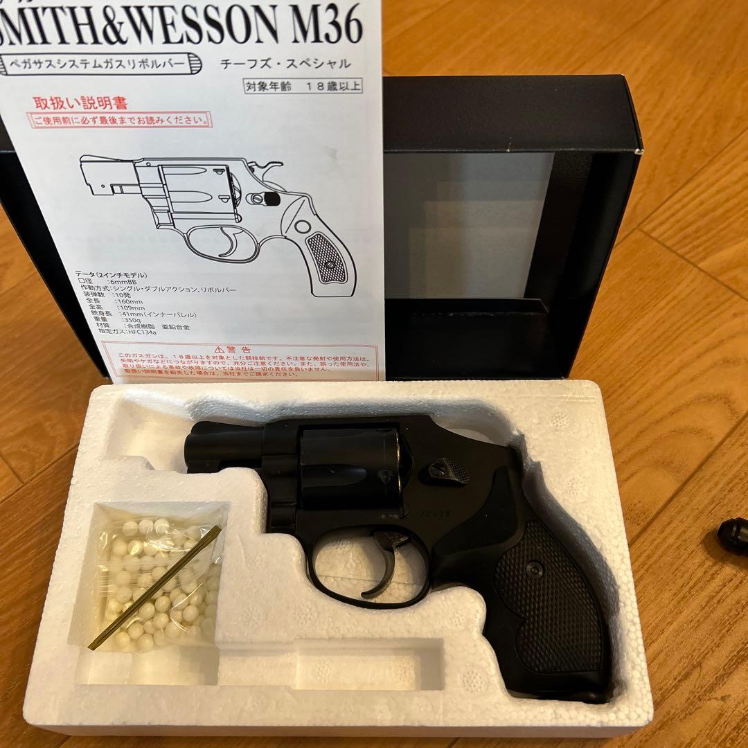 タナカワークス Smith &Wesson M442J-policeセンチニアル