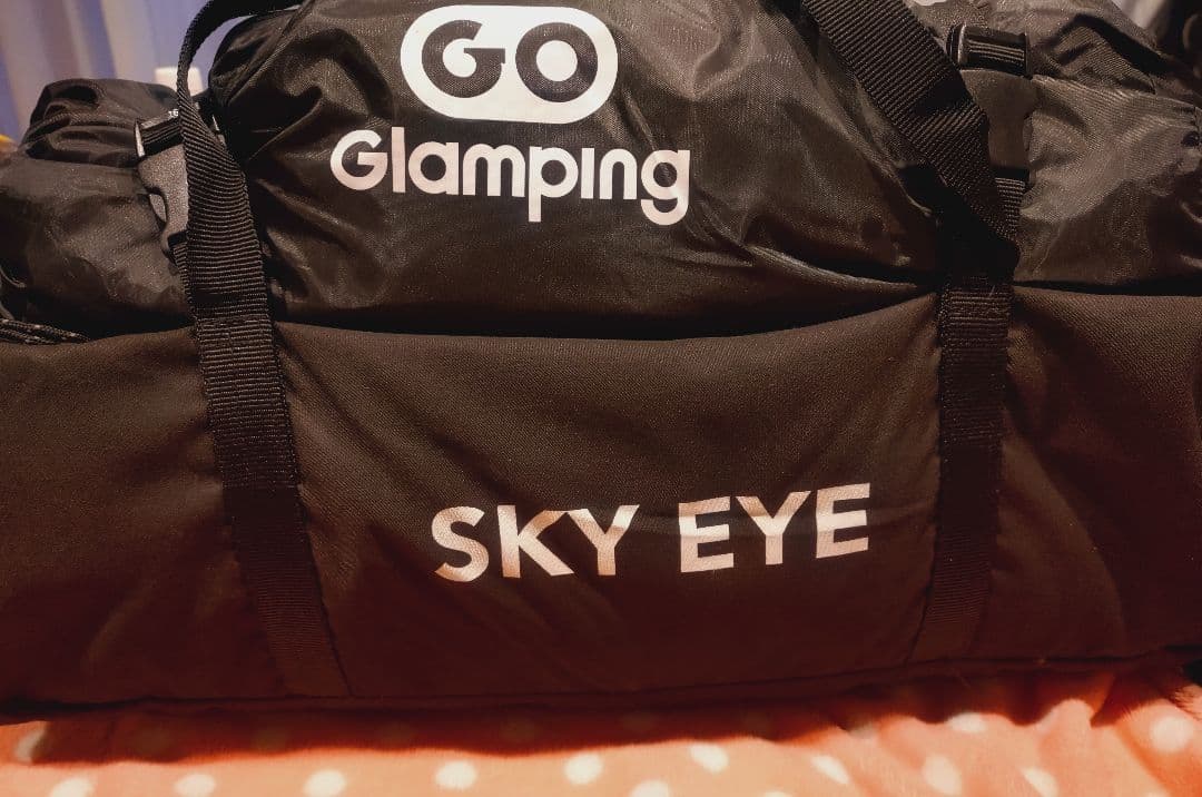 go GOGlamping sky eye フライシート＆グランドシート