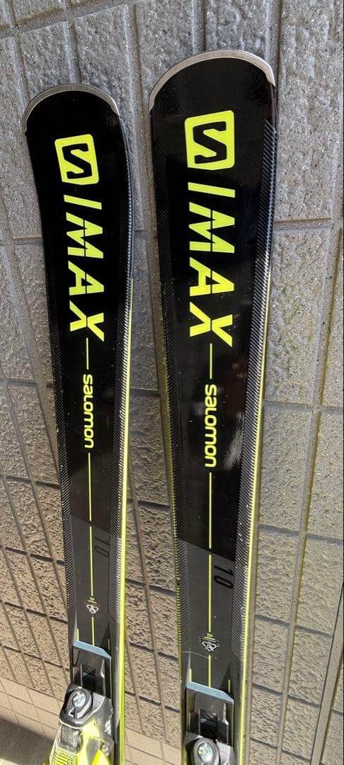 サロモンS/MAXスキー　165センチ
