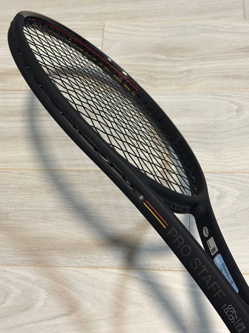 【超美品】Wilson PRO STAFF PS97 v13 G2