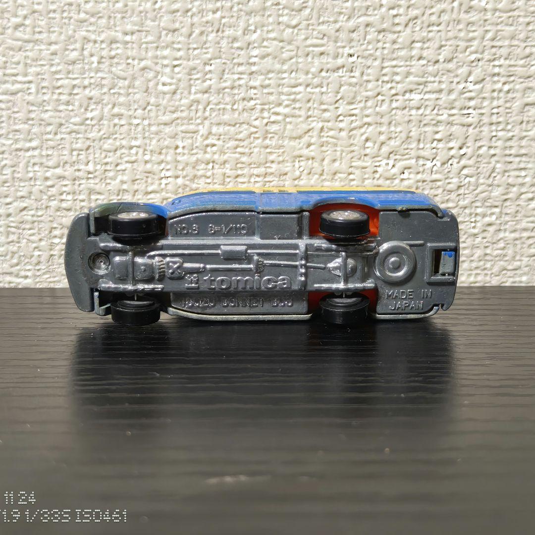 TOMICA　トミカ　イスズ　ボンネットバス　1Eホイール