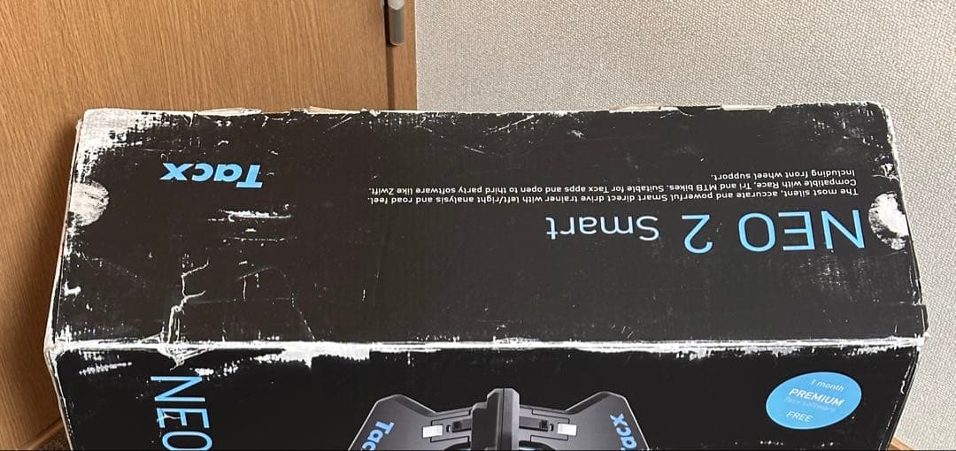 Garmin　スマートローラー　Tacx　Neo 2 Smart