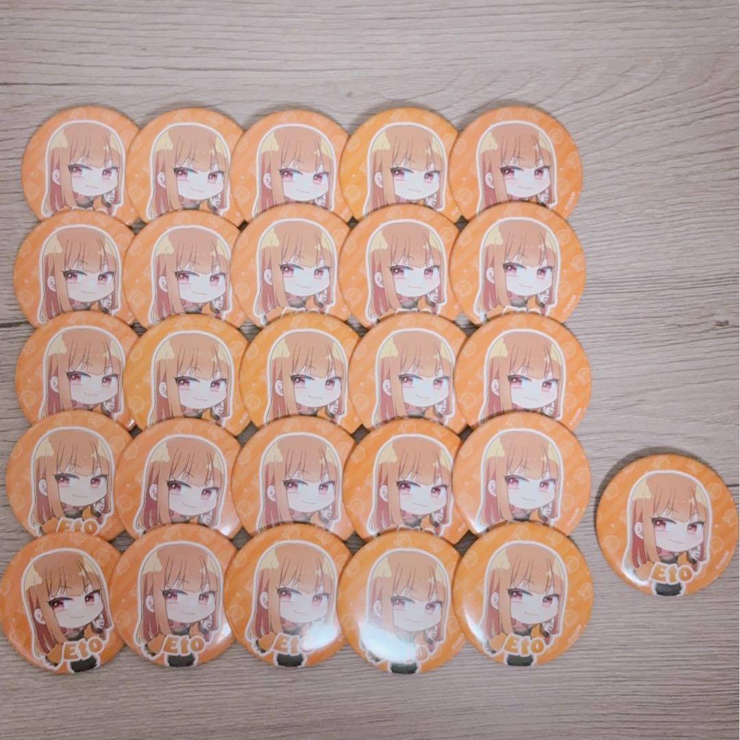 からぴち　えと　2023缶バッチ