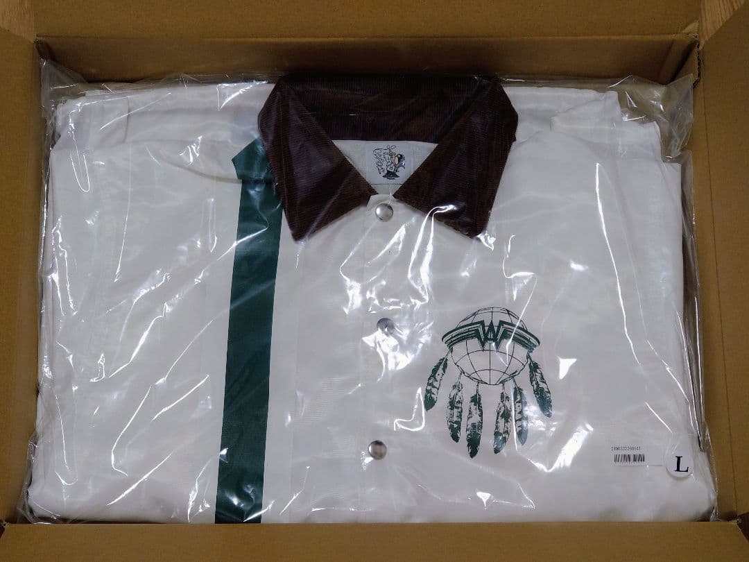 【TAKUYA∞の創り方】 コーチジャケット Lサイズ