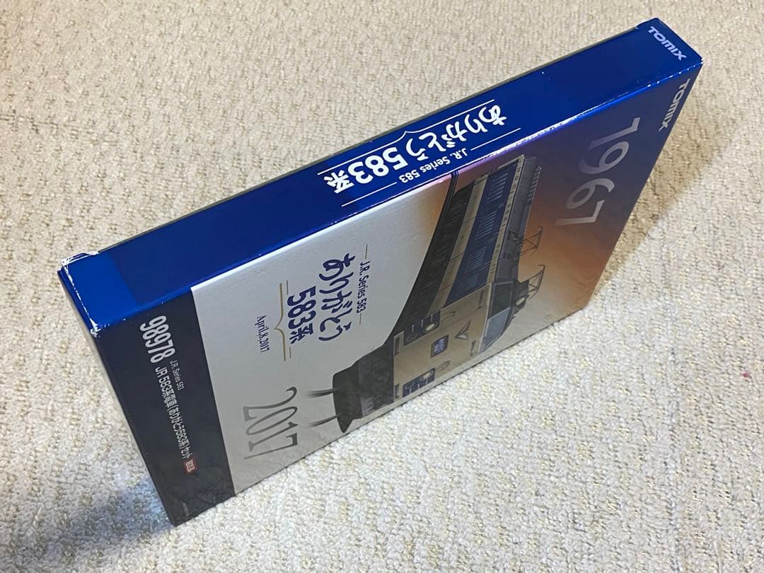 TOMIX トミックス　98978　JR 583系電車(ありがとう583系)