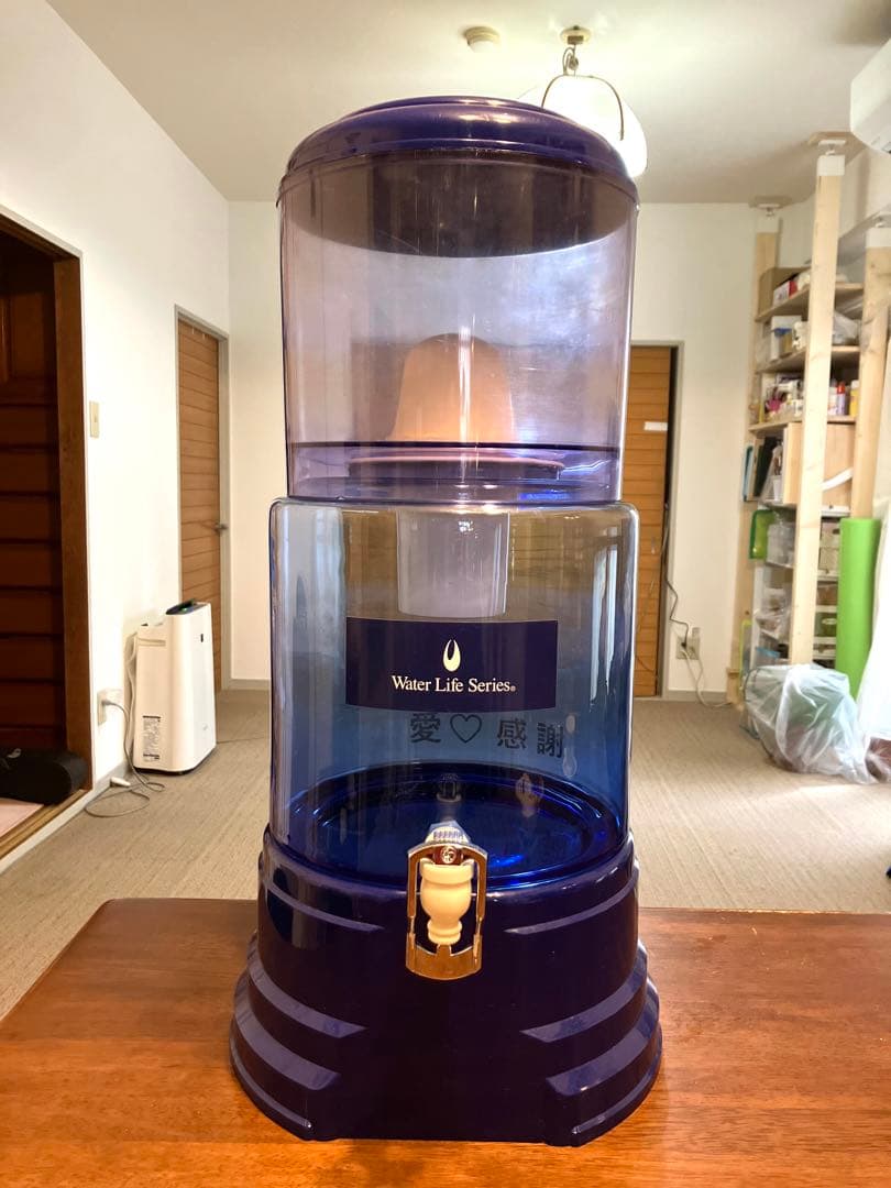 さやか✩.*˚さん専用ecoウォーター ガラスサーバー、送料無料 水琴窟音が素敵