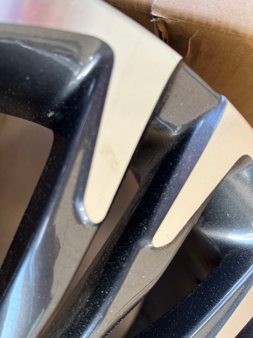 ヤリスクロス用　純正アルミホイール18インチ