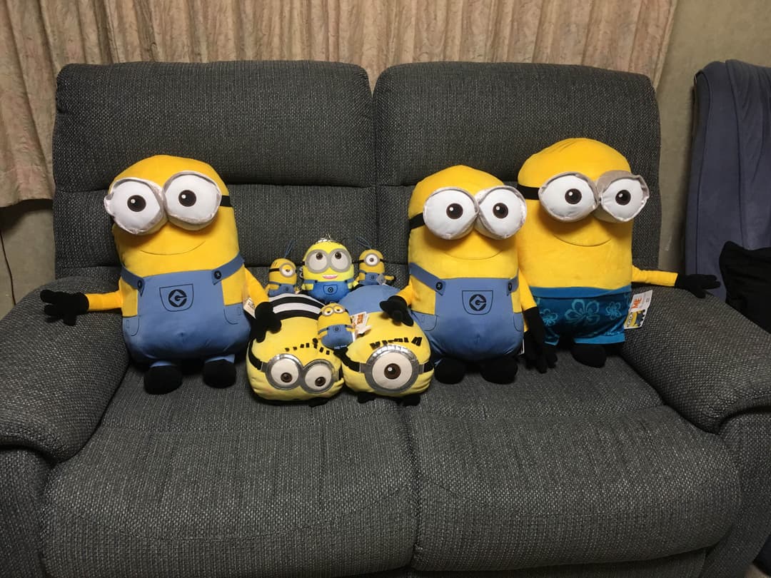 愉快なミニオンたち