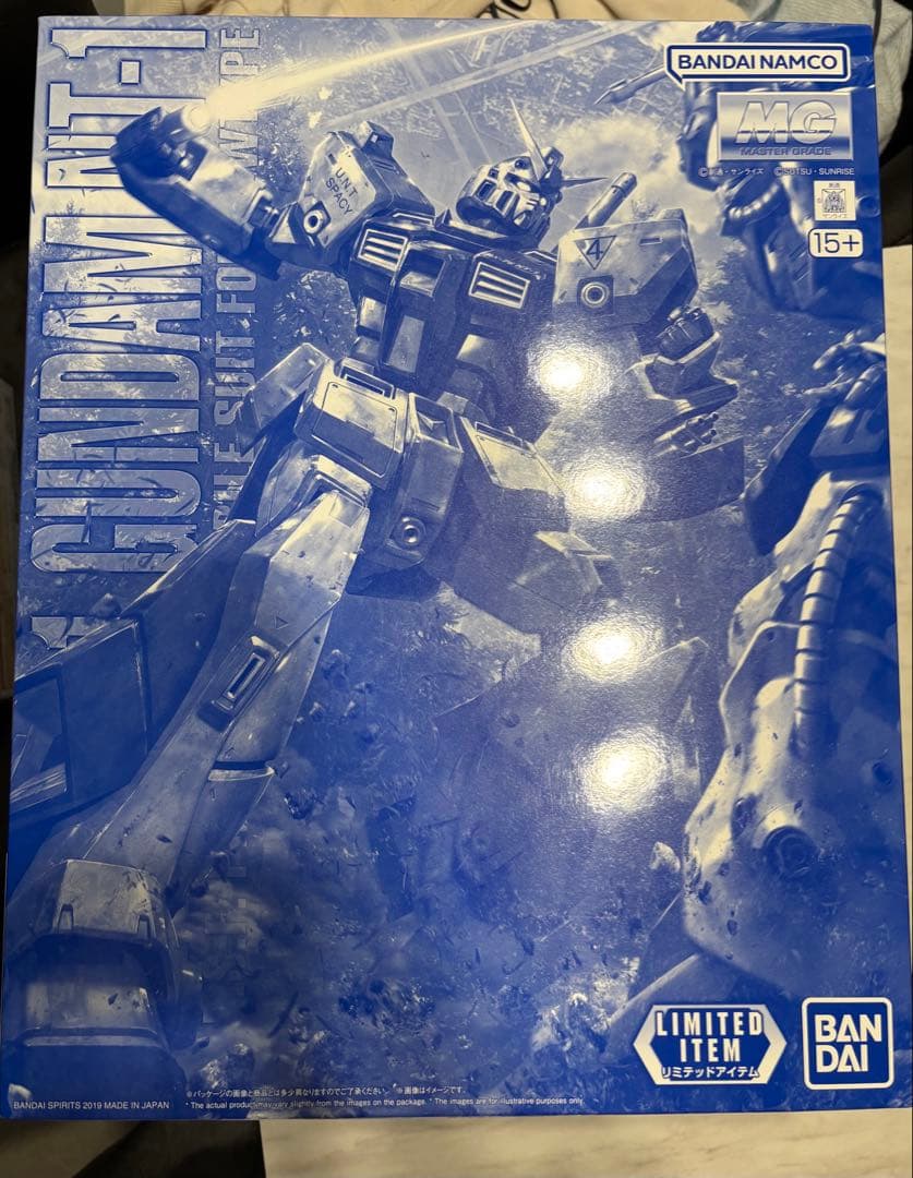 ガンプラ MG ガンダム NT-1 アレックス ver.2.0 クリアカラー