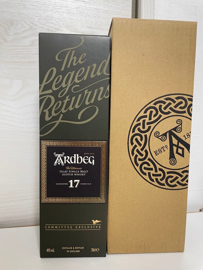 Ardbeg 17年 CommitteeExclusive