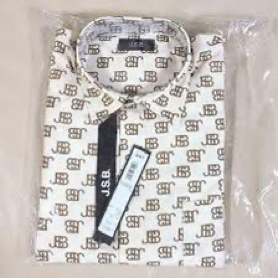 三代目Jsoul Brothers モノグラム シャツ