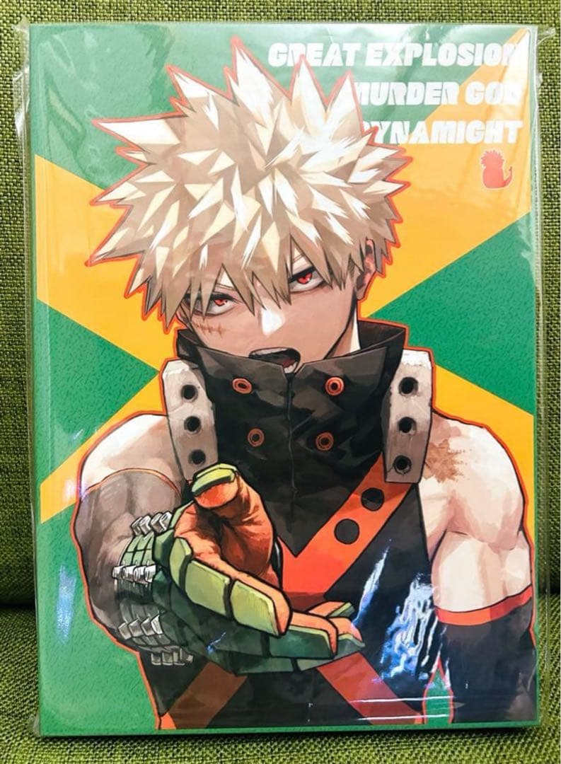 ヒロアカ 原画展 KATSUKI MEMORY 爆豪勝己 メモリー