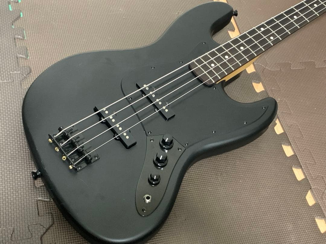 SELDER custom エレキベース JBC-04 マットブラック 漆黒