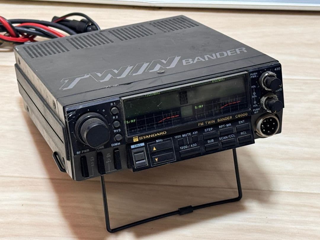 受信機 Marantz STANDARD FM TWIN BANDER C6000