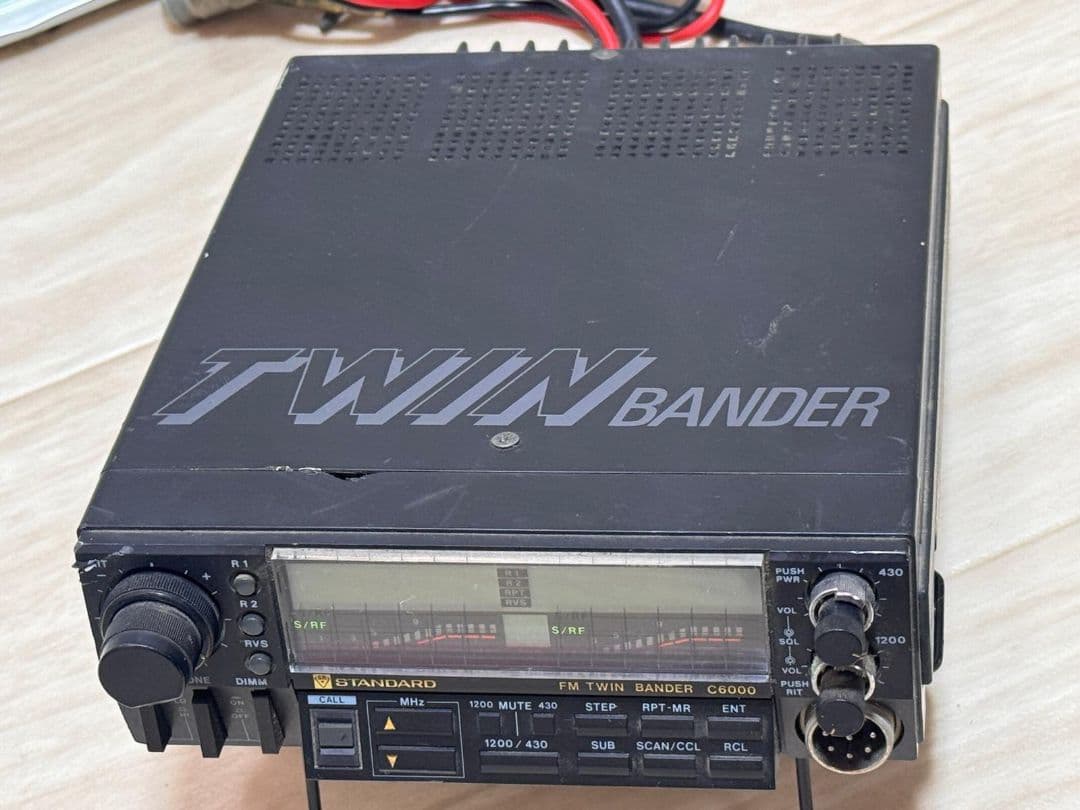 受信機 Marantz STANDARD FM TWIN BANDER C6000