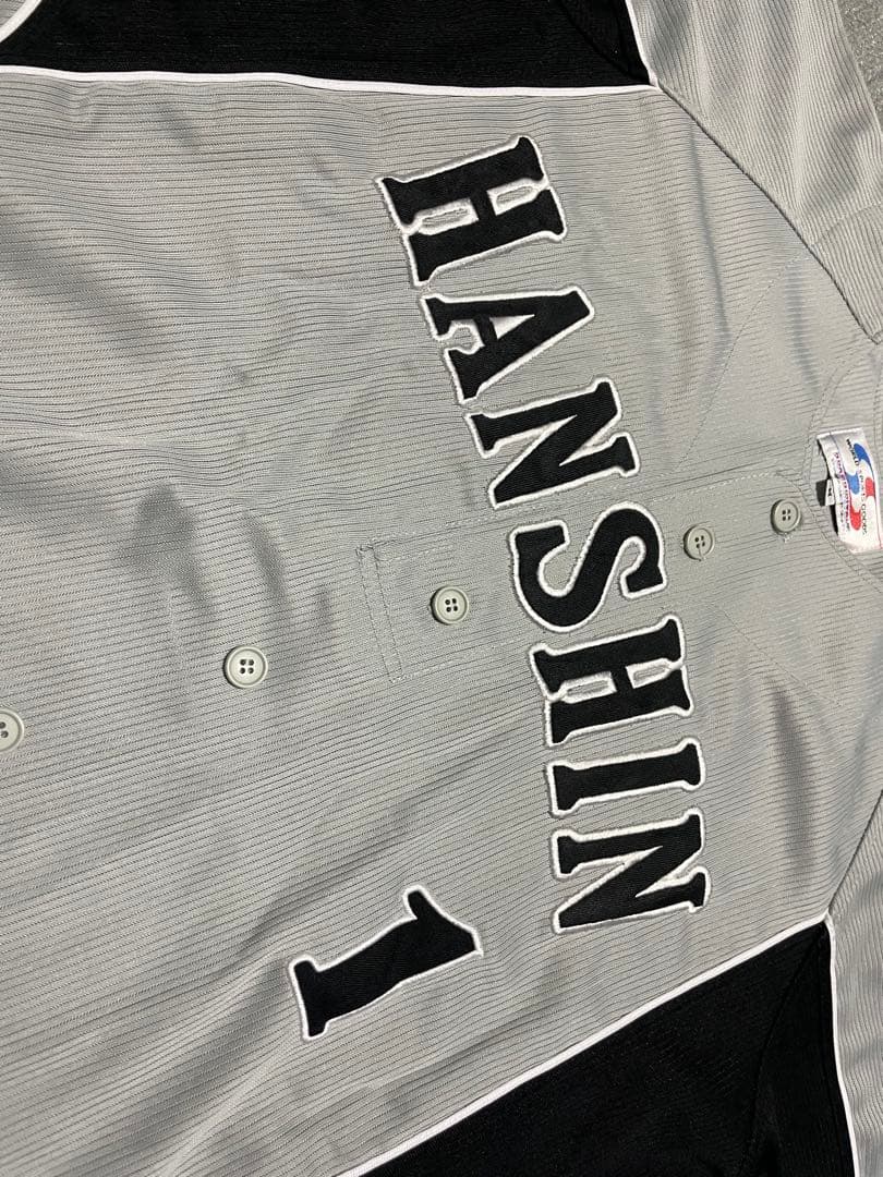 阪神タイガース　鳥谷　ビジターレプリカユニフォーム　Mサイズ