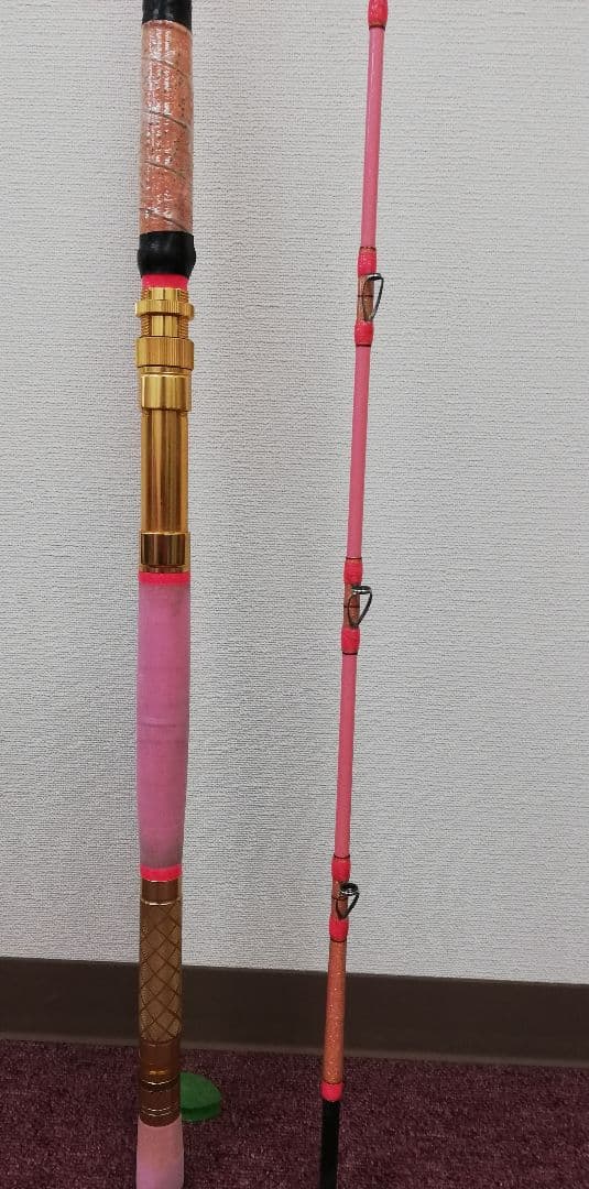 オリジナル真鯛ロッド　D-PRIDE 270 MADAI