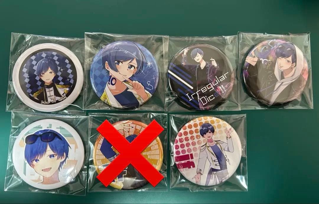 いれいす If 缶バッジ セット