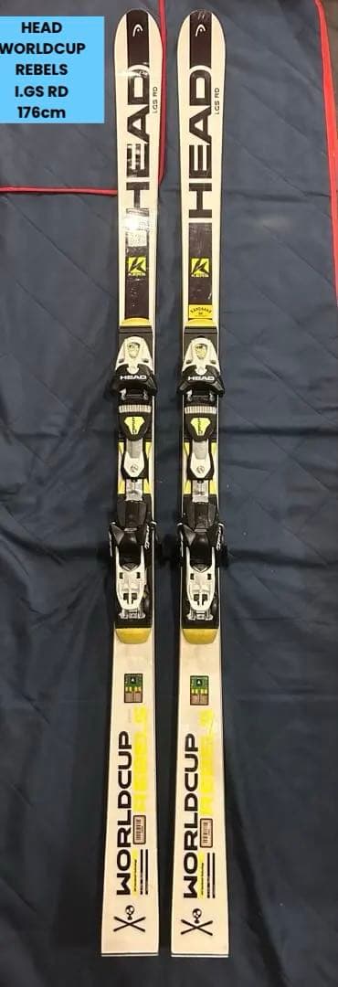 スキー HEAD WORLDCUP REBELS I.GS RD 176cm