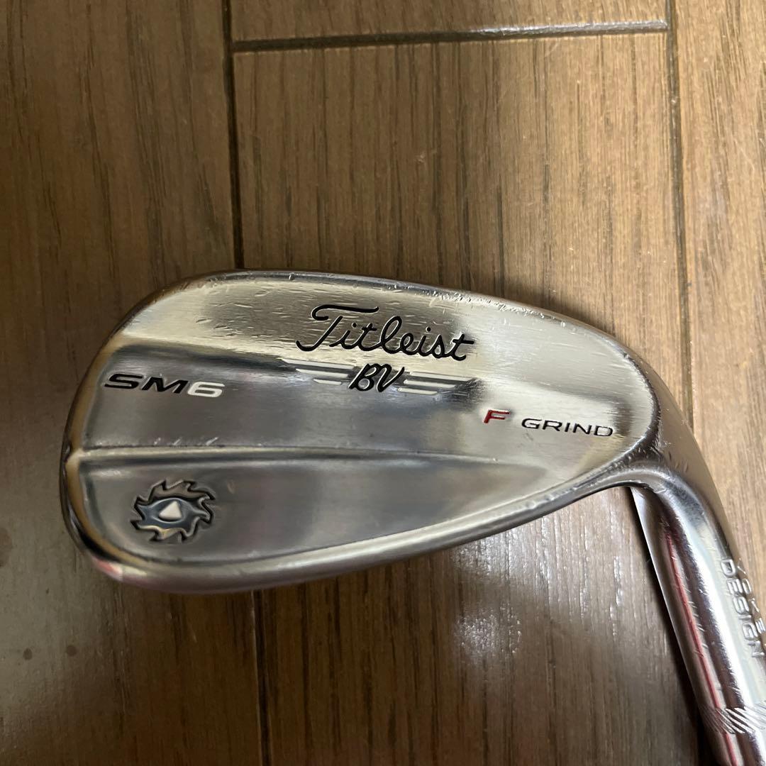 【中古】 タイトリスト VOKEY SM6 50/12F DG200S