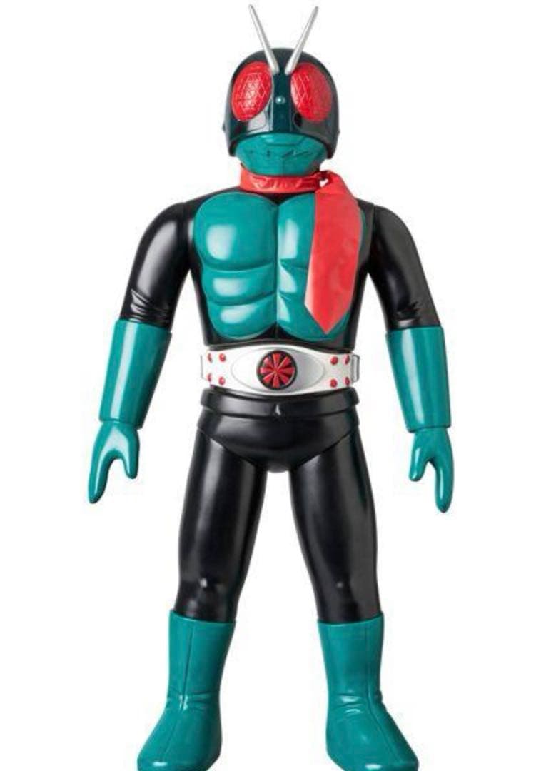 ひろさま専用仮面ライダー　ソフビ　ジャンボサイズ　60cm